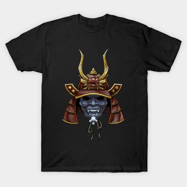 Samurai T-Shirt by Perezart99